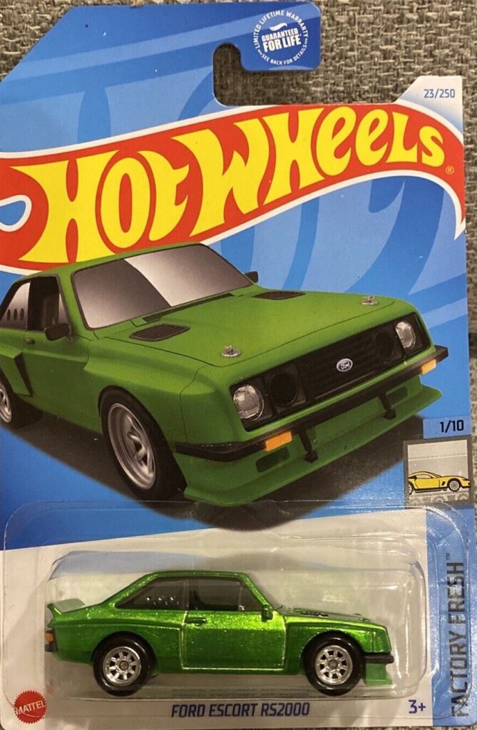 A Case Ford Escort