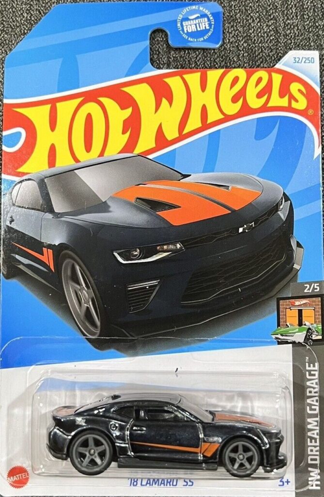 B Case Camaro