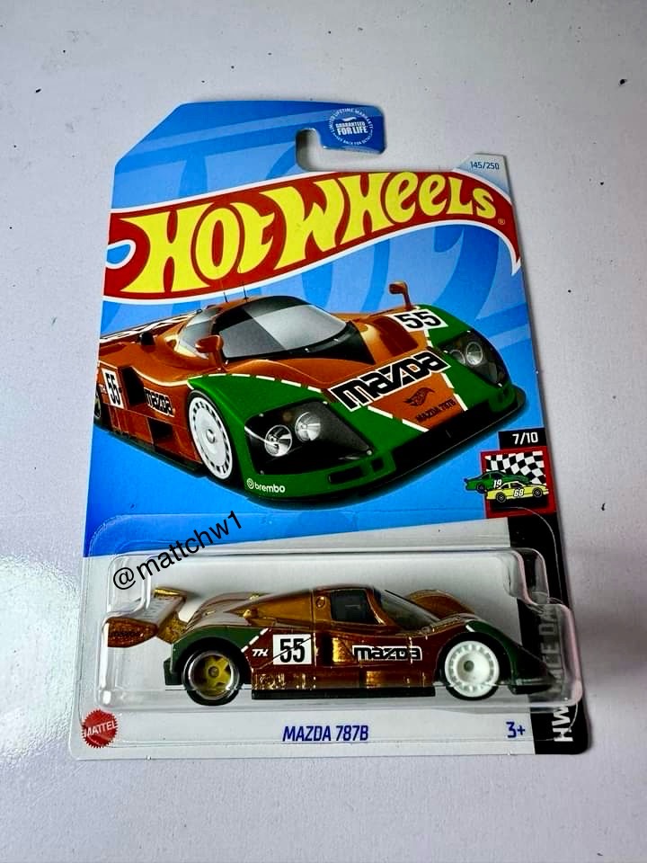 K super Mazda 787B