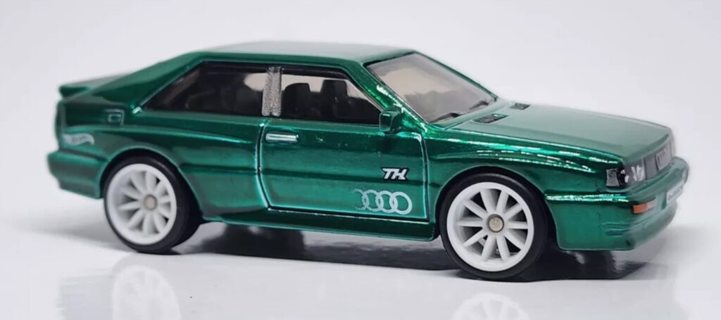 A Case Audi