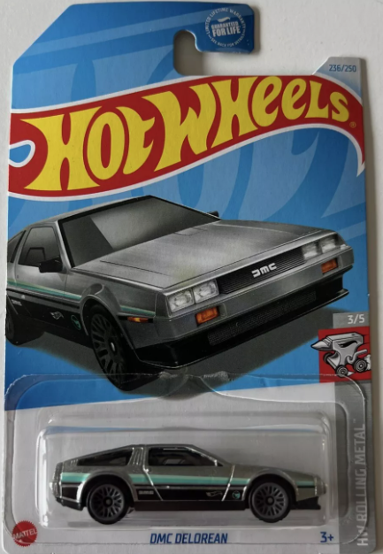 n case reg delorean